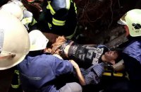 16-річний хлопець потрапив під завали в покинутій будівлі в Києві