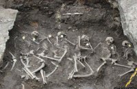 В Ровенской области нашли 19 останков жертв захоронения НКВД