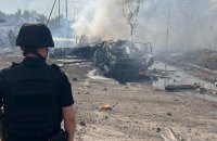 Російські війська вдарили по логістичному перехрестю у Слов'янську, є поранені