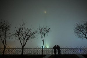 Завтра в Киеве ожидается температура у нулевой отметки