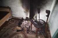 В Винницкой области двое детей погибли из-за возгорания обогревателя