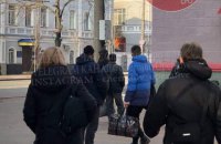 У Чернігові горить обласне управління СБУ