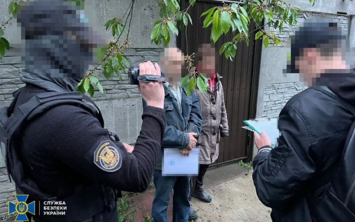 СБУ затримала агента розвідки РФ, який наводив ворожі удари по Києву та Донеччині