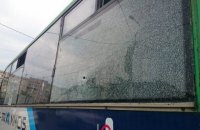 В Харькове обстреляли уже третью маршрутку