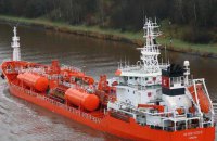 Турецкое судно разлило растительное масло у берегов Украины