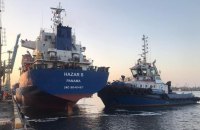 За майже місяць роботи зернового коридору з портів України вийшли 56 суден з агропродукцією, - АМПУ