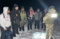 Білоруси привезли до кордону України групу нелегалів з Пакистану та Бангладеш