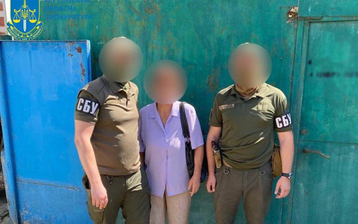 У Херсоні затримали коригувальницю вогню окупантів 