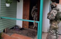 На Волыни провели массовые обыски по делу "черных лесорубов"