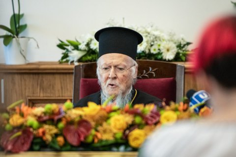 Варфоломей о приобретении Украиной собственной Церкви: "Наши российские братья говорят, что произошел раскол. Но раскола нет"
