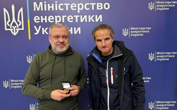 Гендиректор МАГАТЕ Гроссі приїхав в Україну з візитом