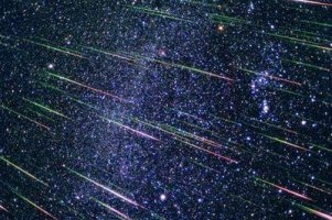 Сегодня ночью каждые 3-4 секунды будет падать метеорит