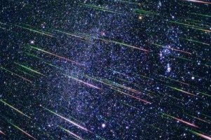 Сегодня ночью пройдет метеоритный дождь