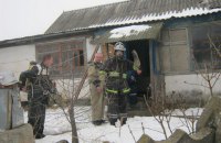 Три человека погибли из-за пожара в частном доме в Херсонской области