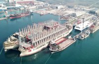 Турецька Karpowership поставить Україні плавучі електростанції потужністю 500 МВт