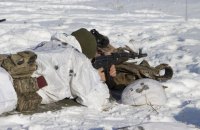 Оккупанты четыре раза нарушили режим прекращения огня на Донбассе 