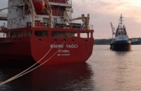 Два судна із 70 000 тоннами продовольства уже вийшли з порту Чорноморська