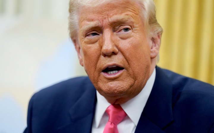 Трамп пригрозив санкціями за порушення перемир'я в разі його оголошення