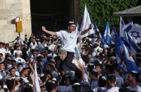 Ізраїльські націоналісти провели марш до річниці анексії Східного Єрусалиму