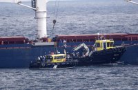 Перше судно із "зернового коридору" почали розвантажувати в порту Сирії, - Reuters