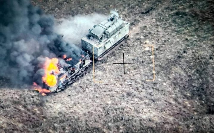 За добу Сили оборони ліквідували ще 1080 російських солдатів та знищили 12 ворожих НРК