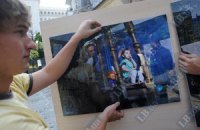 Активисты показали, как "дома-призраки" просят их не убивать