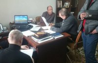 У советника Саакашвили прошел обыск
