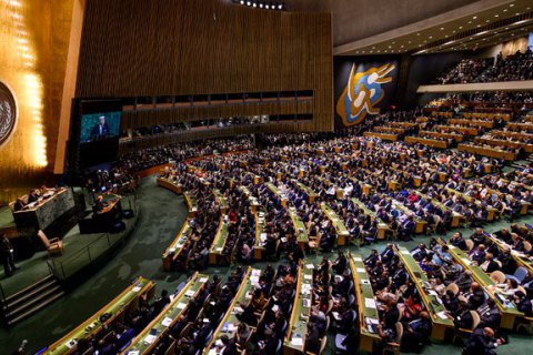 Росія на місяць очолила Радбез ООН