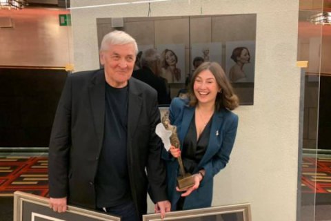 Екатерина Бабкина получила премию Angelus за произведения, переведенные на польский язык