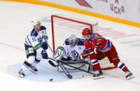 КХЛ: ЦСКА послал чемпиона в глубокий нокаут 