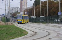 Киев увеличил число автобусов из-за забастовки трех трамвайных депо
