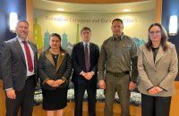 Єрмак провів зустріч з координатором Держдепу США та заступником помічника держсекретаря