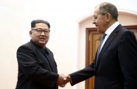Глава МИД России прилетел в КНДР