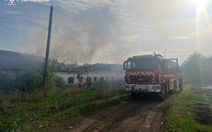 Росіяни завдали авіаудару по сільгосппідприємству на Харківщині