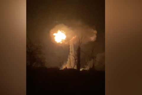 В Харькове российские военные взорвали газопровод