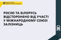 Международный союз железных дорог отстранил Россию и Беларусь из-за агрессии против Украины 