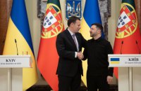 Україна і Португалія домовилися посилювати оборонне та військово-технічне співробітництво