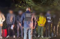 На Закарпатті затримали громадян Індії, які намагались незаконно залишити Україну 