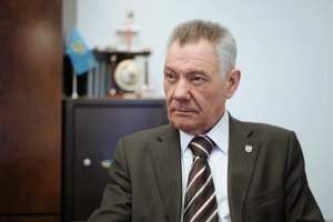 Экс-мэр Омельченко попал в ДТП в центре Киева
