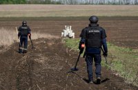 Від початку вторгнення вдалося розмінувати 30 тис. кв. км українських земель