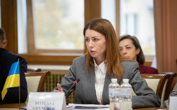 Світлана Гринчук: лише цієї доби маємо понад 26 атак на наші енергетичні об'єкти