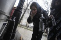 ​Киевляне стали меньше пить воду из бюветов