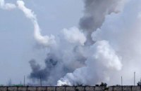 Удар по 126 бригаді Чорноморського флоту РФ здійснили військова контррозвідка СБУ та ЗСУ, - джерела