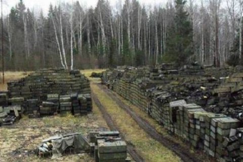 Украина прекратила утилизацию оружия по договору с НАТО