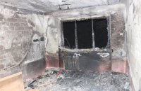 ​В Хмельницком произошел пожар в студенческом общежитии