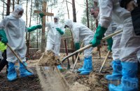 В Ізюмі завершили ексгумацію тіл – знайдено понад 440 загиблих