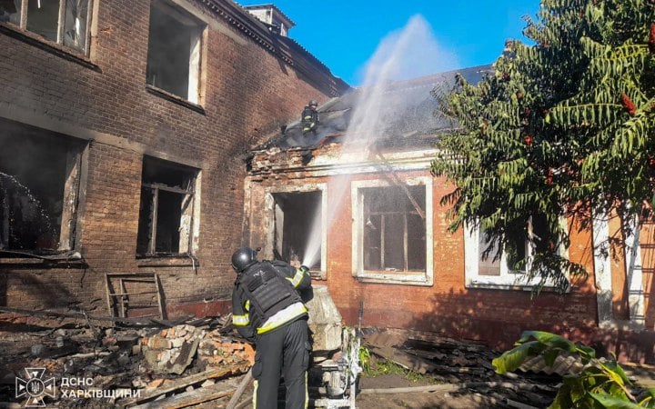 Росіяни завдали ракетного удару по навчальному закладу в Балаклії