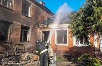 Росіяни завдали ракетного удару по навчальному закладу в Балаклії