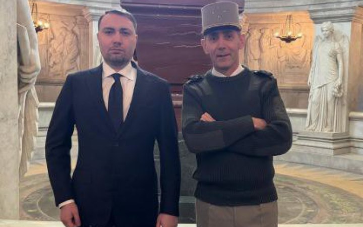 Кирило Буданов у Парижі зустрівся з керівником французької воєнної розвідки 