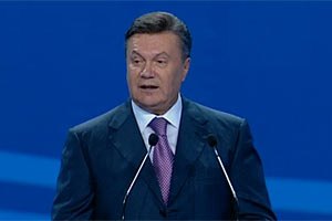 Журналисты выступили против Януковича на Всемирном газетном конгрессе